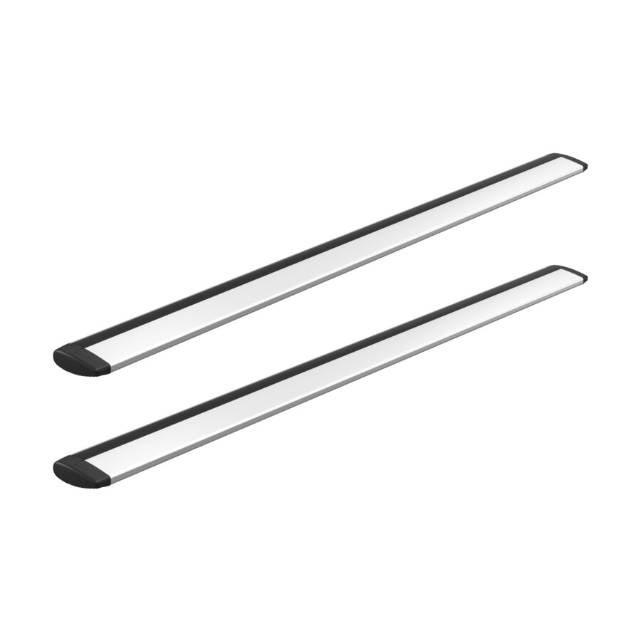 2 barre da tetto sagomate NORAUTO 3XL 135 cm in alluminio