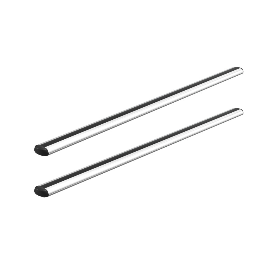 2 barre da tetto ovali NORAUTO 2XL 135 cm in alluminio