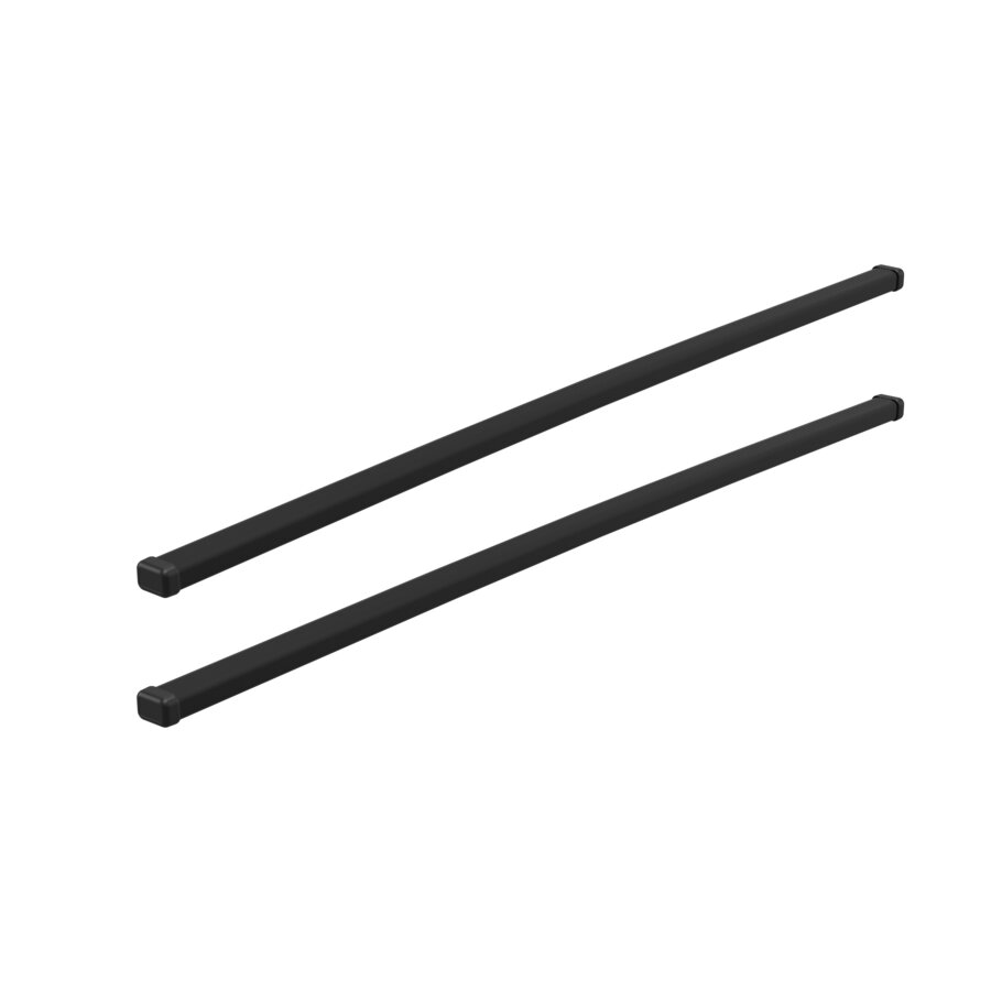 2 barre da tetto squadrate NORAUTO 1M 118 cm in acciaio