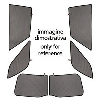 Parasole per Parabrezza Auto Adatto per Skoda Octavia Ⅱ 2004-2013, Protezione UV e Isolamento Termico Parasole Pieghevole Portabile Visiera,- Silver