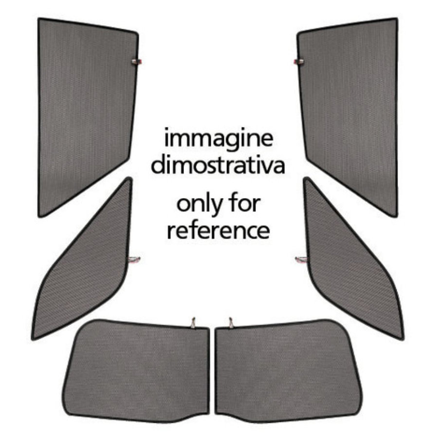 Kit tendine privacy CARSHADE per Mini Mini (R56) 3p (11/06>02/14)