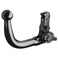 Gancio Di Traino Estraibile Completo Per Ford Kuga 2008-2013 – Kit Elettrico 7 Poli Incluso, Omologato