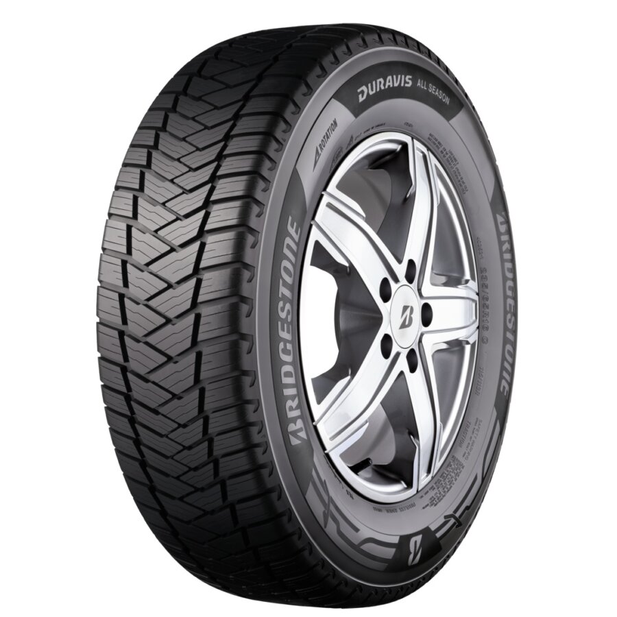 Pneumatico BRIDGESTONE DURAVIS ALL SEASON 195/75 R16C 110/108 R
