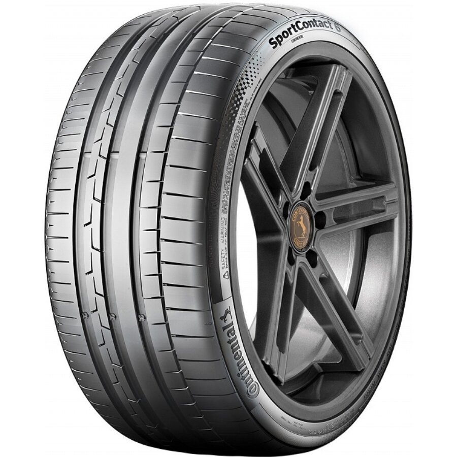 Pneumatico CONTINENTAL SPORTCONTACT 6 245/35 ZR20 95 Y XL Runflat
