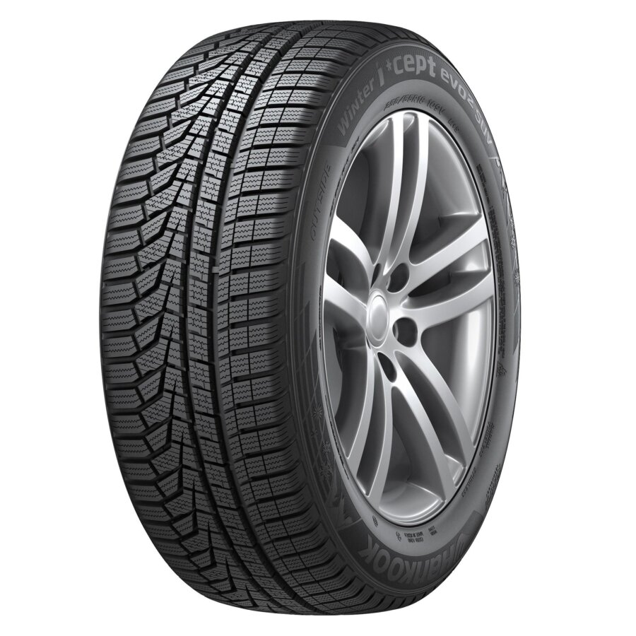Pneumatico HANKOOK WINTER ICEPT EVO2 SUV 225/60 R18 104 H XL *