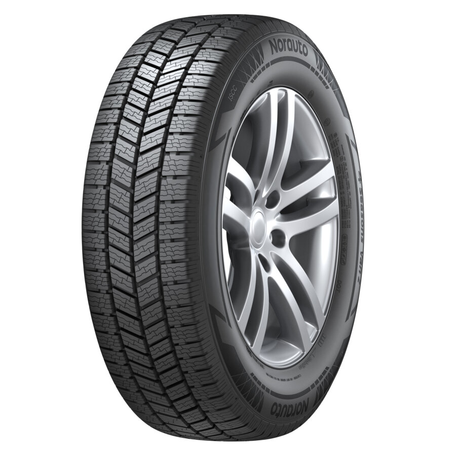 Pneumatico Invernale Lassa Wintus 2 205/65 R16C 107/105R TL – Per Furgoni, Indice Di Carico 107, Velocità R