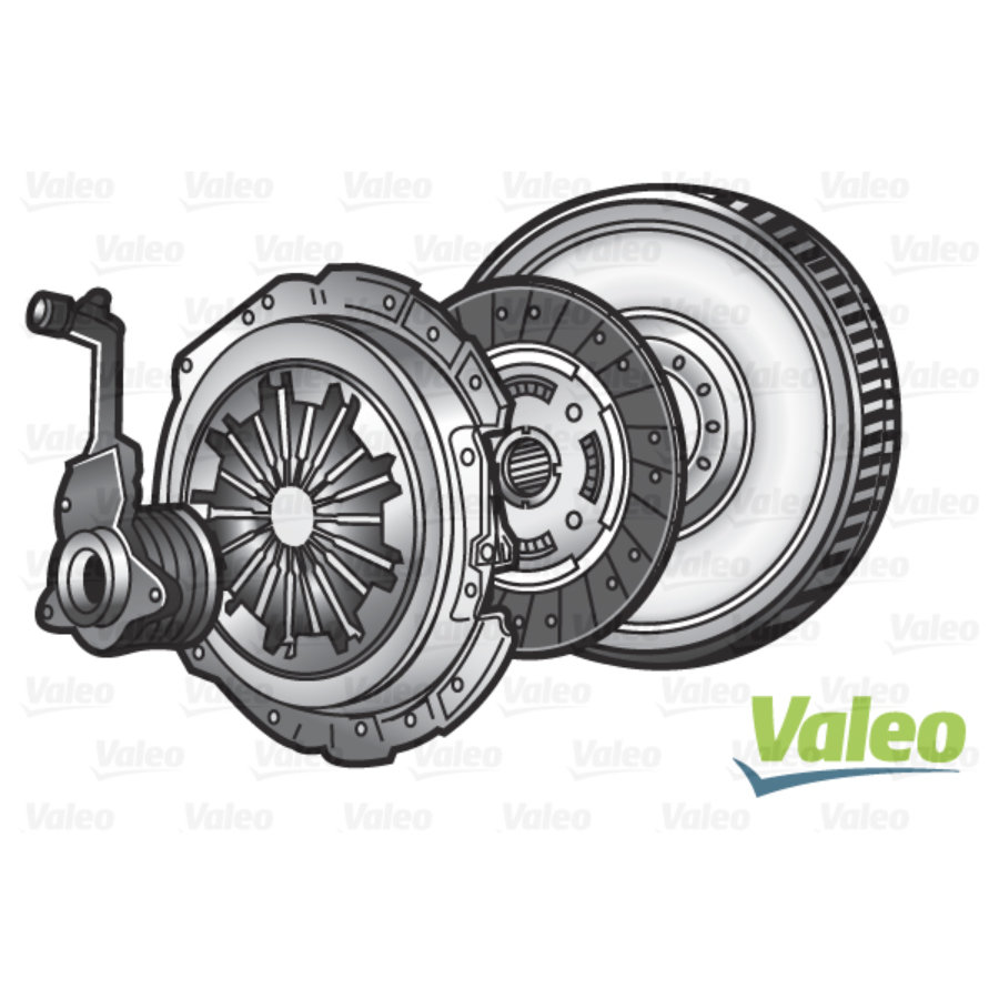 Kit frizione VALEO 834284 (KIT3P CSC)