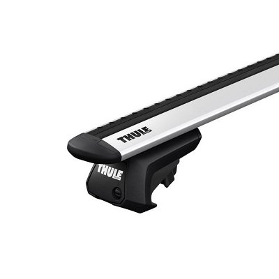 THULE PROBAR ALLUMINIO Barre Portatutto Per Mercedes EQS SUV 22 - 4