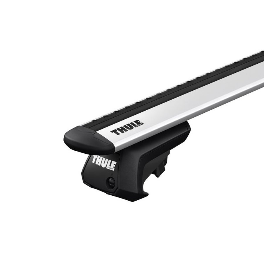 Kit Di Fissaggio Thule 145207 Per Barre Portatutto | Per Auto Senza Barre Longitudinali | Completa Con Piedi Evo O Edge
