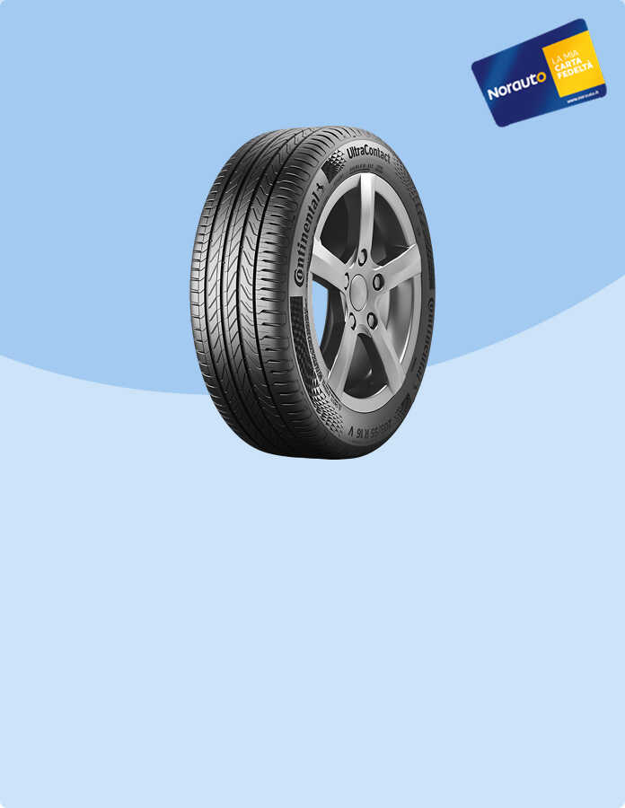 -10% pneumatici Continental solo con Club e montaggio presso un centro Norauto